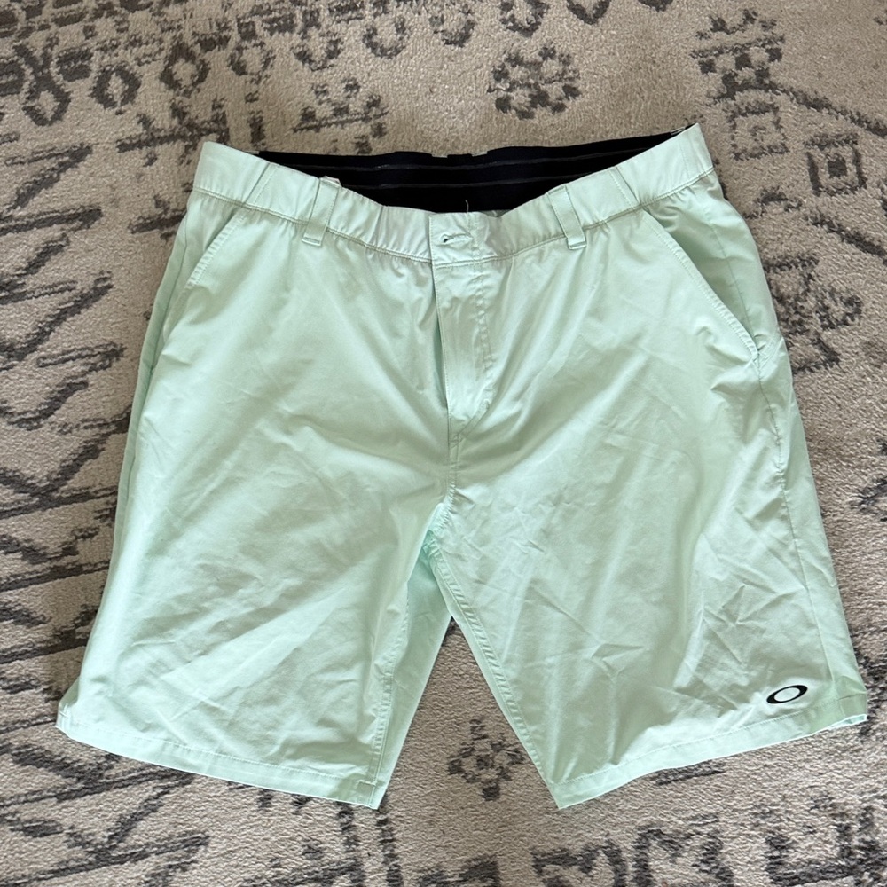 Oakley Mint Green Shorts